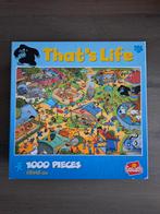 That's Life, Ophalen of Verzenden, 500 t/m 1500 stukjes, Zo goed als nieuw, Legpuzzel