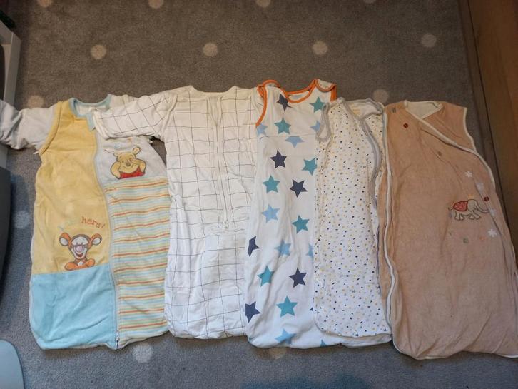 Slaapzakken pakket, 70 cm, Kinderen en Baby's, Dekens, Slaapzakjes en Inbakerproducten, Gebruikt, Slaapzak, 70 tot 85 cm, Ophalen
