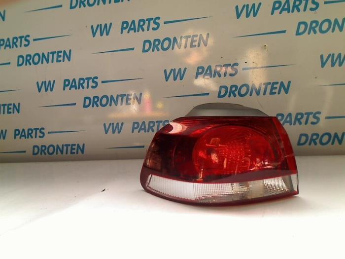 Achterlicht links van een Volkswagen Golf, Auto-onderdelen, Verlichting, Volkswagen, Gebruikt, 3 maanden garantie, Verzenden