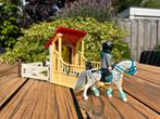 Playmobiel pony met stal, Ophalen, Gebruikt, Complete set