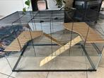 Grote nette kooi, Dieren en Toebehoren, Knaagdieren en Konijnen | Hokken en Kooien, Ophalen, Kooi, 60 tot 90 cm, Hamster