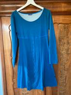 Mooi jurkje Froy & Dind  maat L, Maat 38/40 (M), Blauw, Ophalen of Verzenden, Zo goed als nieuw