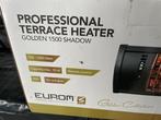 terrasheater 2 stuks nieuw in doos, Tuin en Terras, Terrasverwarmers, Ophalen, Nieuw, Elektrisch, Wand