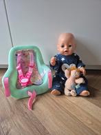 Baby Born jongentje interactieve speelset, Kinderen en Baby's, Speelgoed | Poppen, Ophalen of Verzenden, Babypop