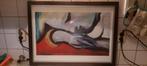 Picasso zeefdruk in lijst, Antiek en Kunst, Kunst | Litho's en Zeefdrukken, Ophalen of Verzenden