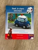 Haak je eigen autootjes - Christel Krukkert, Ophalen of Verzenden, Zo goed als nieuw, Haken, Patroon of Boek