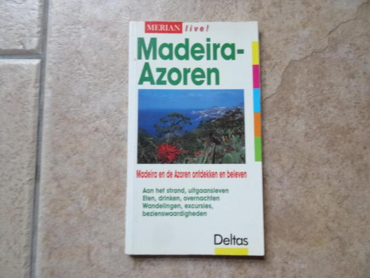 Madeira en Azoren ; merian live reisgids, Boeken, Reisgidsen, Gelezen, Reisgids of -boek, Europa, Overige merken, Ophalen of Verzenden