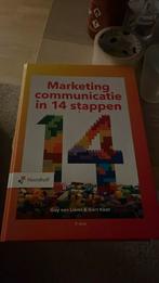 Guy van Liemt - Marketingcommunicatie in 14 stappen, Boeken, Economie, Management en Marketing, Ophalen of Verzenden, Zo goed als nieuw