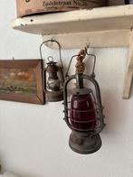 Oude stormlamp Rewhum Germany, Verzenden