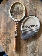 Vintage Adidas Nastase Tennisracket, Sport en Fitness, Tennis, Ophalen, Gebruikt, Racket, Adidas