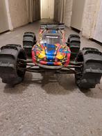 Traxxas revo, Elektro, Gebruikt, Auto offroad, Ophalen of Verzenden