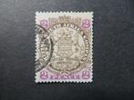 A04197: British South Africa Company  2 d  dot, Ophalen of Verzenden, Tanzania