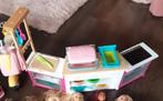 Barbie keukenset met accessoires, Ophalen of Verzenden, Gebruikt, Barbie