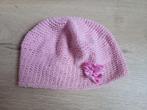 Roze gebreid mutsje circa maat 6/8 jaar ~ PB2700, Kinderen en Baby's, Kinderkleding | Mutsen, Sjaals en Handschoenen, Ophalen of Verzenden