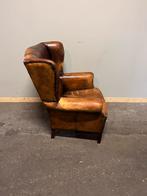 Oorfauteuil rokersstoel vintage fauteuil stoel chesterfield, Huis en Inrichting, Fauteuils, Ophalen, Gebruikt, Vintage klassiek