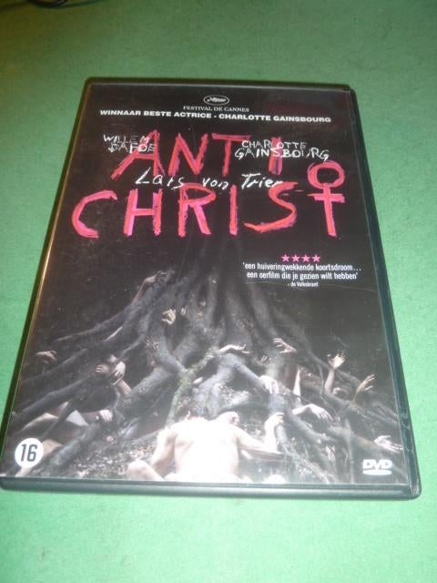Antichrist Lars von Trier dvd Charlotte Gainsbourg, Alle leeftijden, Verzenden, Zo goed als nieuw, Scandinavië