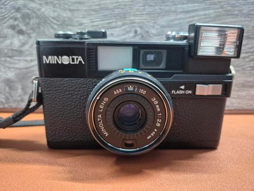 Minolta Hi-Matic S2, Audio, Tv en Foto, Fotocamera's Analoog, Gebruikt, Compact, Minolta, Ophalen of Verzenden