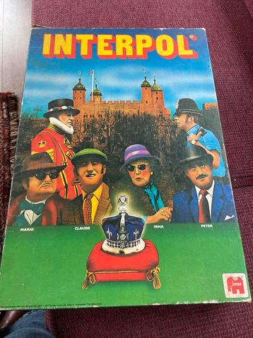 Interpol Bordspel - Jumbo beschikbaar voor biedingen