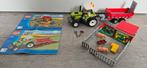 Lego 7684 Tractor en Varkensboerderij (Zonder Poppetjes), Ophalen of Verzenden, Gebruikt, Losse stenen, Lego