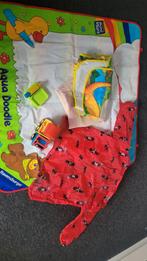 Aquadoodle, verfschort, auto & badspeelgoed - Speelplezier!, Ophalen of Verzenden, Gebruikt, Speelkleed