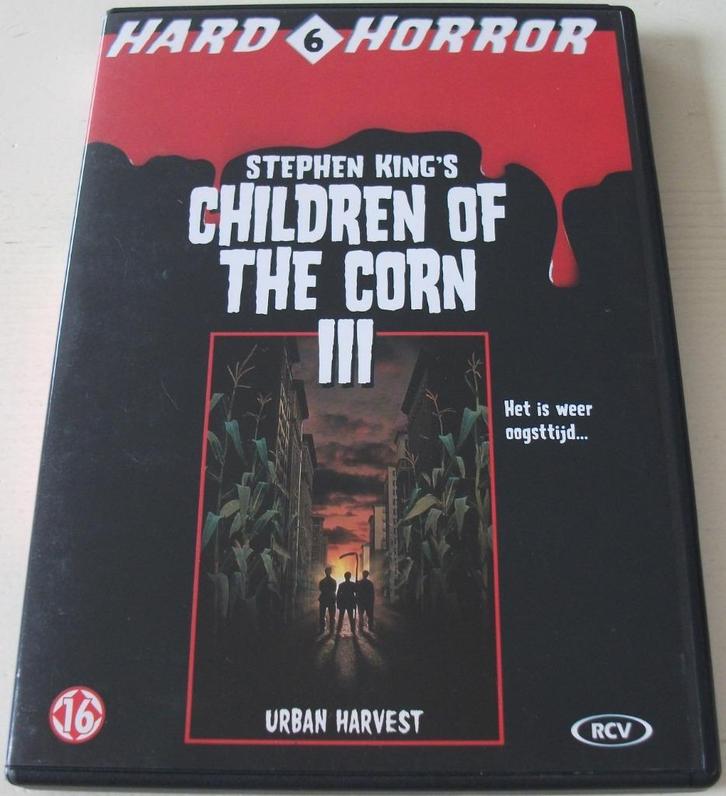 Dvd *** CHILDREN OF THE CORN III *** Stephen King, Cd's en Dvd's, Dvd's | Horror, Zo goed als nieuw, Overige genres, Vanaf 16 jaar