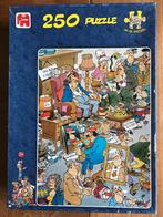 puzzel van haasteren - rommelmarkt 250 - compleet, Ophalen of Verzenden, Minder dan 500 stukjes, Gebruikt, Legpuzzel