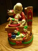 Kerst-muziekdoosje met kerstman., Ophalen of Verzenden, Nieuw