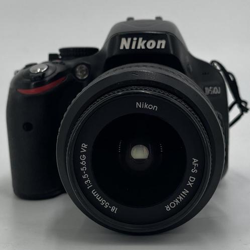 Nikon D5100 Body + VR 18-55mm, Audio, Tv en Foto, Fotocamera's Digitaal, Zo goed als nieuw