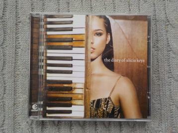 CD: Alicia Keys - The diary of Alicia Keys beschikbaar voor biedingen