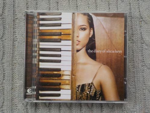 CD: Alicia Keys - The diary of Alicia Keys, Cd's en Dvd's, Cd's | R&B en Soul, Zo goed als nieuw, R&B, 2000 tot heden, Ophalen of Verzenden
