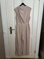 Zara Jumpsuit Maat L, Kleding | Dames, Jumpsuits, Verzenden, Zo goed als nieuw, Maat 42/44 (L), Beige