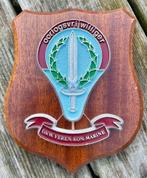 Marine Embleem Oorlogsvrijwilliger, Ophalen of Verzenden, Marine, Nederland, Embleem of Badge