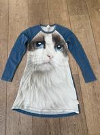 superleuke Wild jurk met poes 134-140, Ophalen of Verzenden, Wild, Meisje, Jurk of Rok