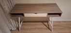 Bureau Jysk Abbetved (licht eiken)120x48 met lade als nieuw!, Ophalen of Verzenden, Zo goed als nieuw