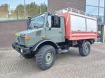 Unimog  U1300L leger brandw camper nl kenteken, Zakelijke goederen, Agrarisch | Tractoren, Gebruikt, 80 tot 120 Pk, Ophalen