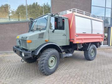 Unimog  U1300L leger brandw camper nl kenteken