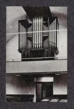 Klazienaveen Gereformeerde Kerk Orgel., Ophalen of Verzenden, 1960 tot 1980, Ongelopen, Drenthe