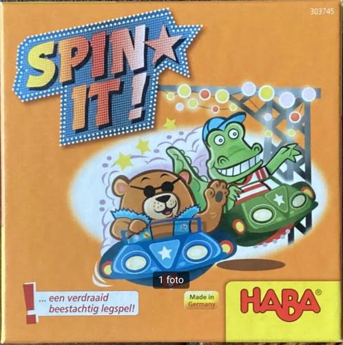 HABA Spin it! Vanaf 5 jaar, Kinderen en Baby's, Speelgoed | Educatief en Creatief, Zo goed als nieuw, Ophalen of Verzenden