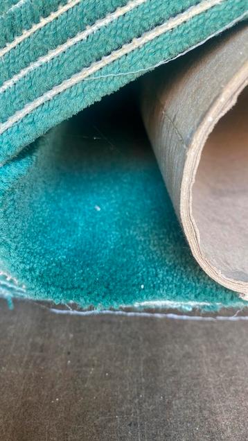 Tapijt Zeegroen beschikbaar voor biedingen