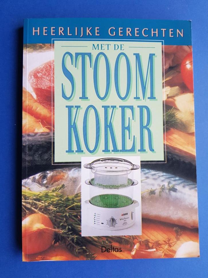 Heerlijke Gerechten Met De Stoomkoker - Filip Verheyden, Boeken, Kookboeken, Zo goed als nieuw, Azië en Oosters, Verzenden