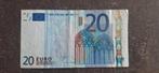 Nederland 20 euro G011 (Zeer lastig type bijna niet te vind), Postzegels en Munten, Bankbiljetten | Europa | Eurobiljetten, Ophalen of Verzenden