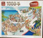 King puzzel Comic Collection Cruise 1000 stukjes, Ophalen of Verzenden, Zo goed als nieuw