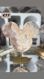 Roze Amethist Mickey Mouse, Ophalen of Verzenden, Nieuw