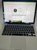 MacBook Pro Retina 13 inch mid 2014 accu stuk, Computers en Software, Apple Macbooks, Gebruikt, 256 GB, 2 tot 3 Ghz, Qwerty
