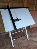 Tekentafel, Doe-het-zelf en Verbouw, Tekentafels, Gebruikt, Minder dan 130 cm, Ophalen