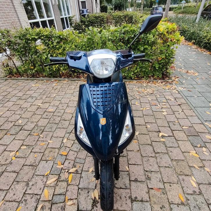 La Souris city s, Fietsen en Brommers, Snorfietsen en Snorscooters, Gebruikt, Overige merken, Benzine, Ophalen