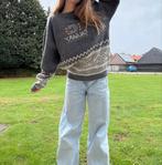 Vintage Calgary wollen trui - Warm! MAAT XL, -, -, Maat 46/48 (XL) of groter, Ophalen of Verzenden