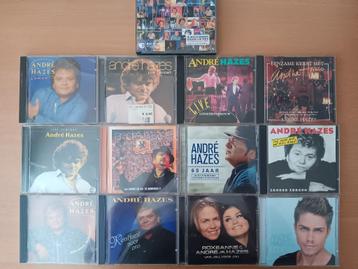11 cd's van Andre Hazes en 2 cd's van Familie Hazes beschikbaar voor biedingen