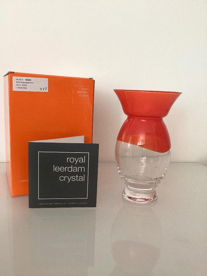 WA Oranjevaasje/Oranje vaasje K(r)oningsvaasje (Bremers), Antiek en Kunst, Kunst | Overige Kunst, Ophalen of Verzenden