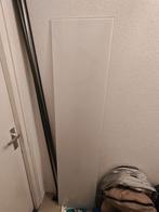 Mat witte glasplaat voor Ikea Besta 180x40, Ophalen, Gebruikt, 150 tot 200 cm, Glas